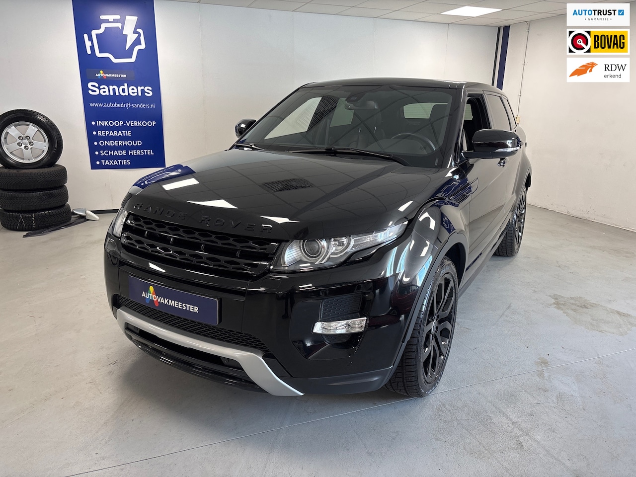 Land Rover Range Rover Evoque - 2.0 Si 4WD Prestige 2.0 Si 4WD Prestige - AutoWereld.nl