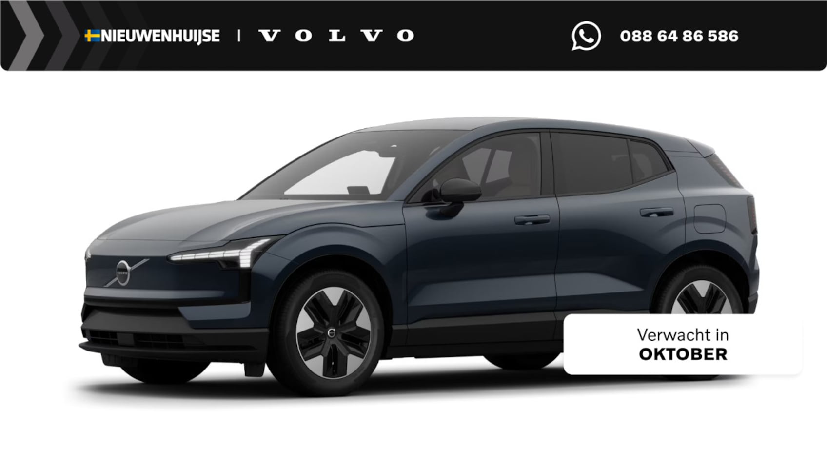 Volvo EX30 - P3 Long Range Plus Europa 69 kWh | Elektrisch verstelbare voorstoelen | Harman/Kardon | Ge - AutoWereld.nl