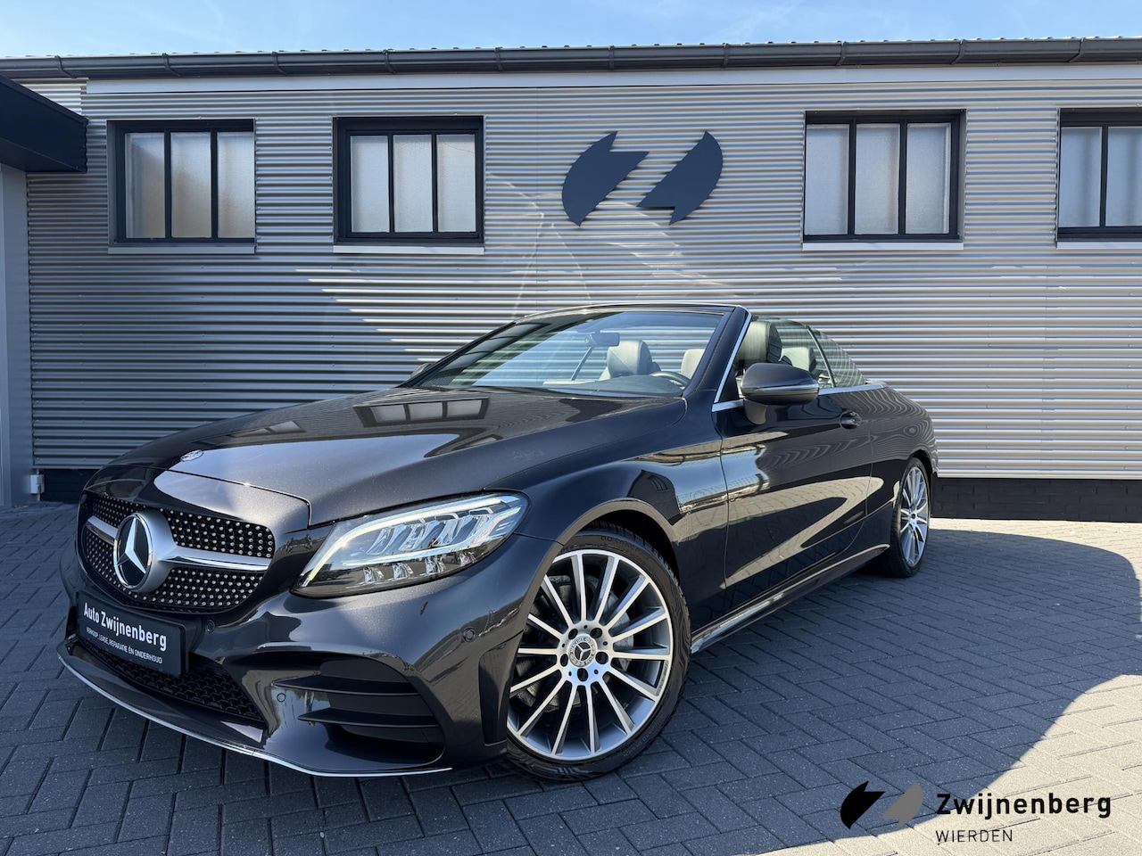 Mercedes-Benz C-klasse Cabrio - 200 AMG Line |Cruise|Camera|Stoelver| - AutoWereld.nl