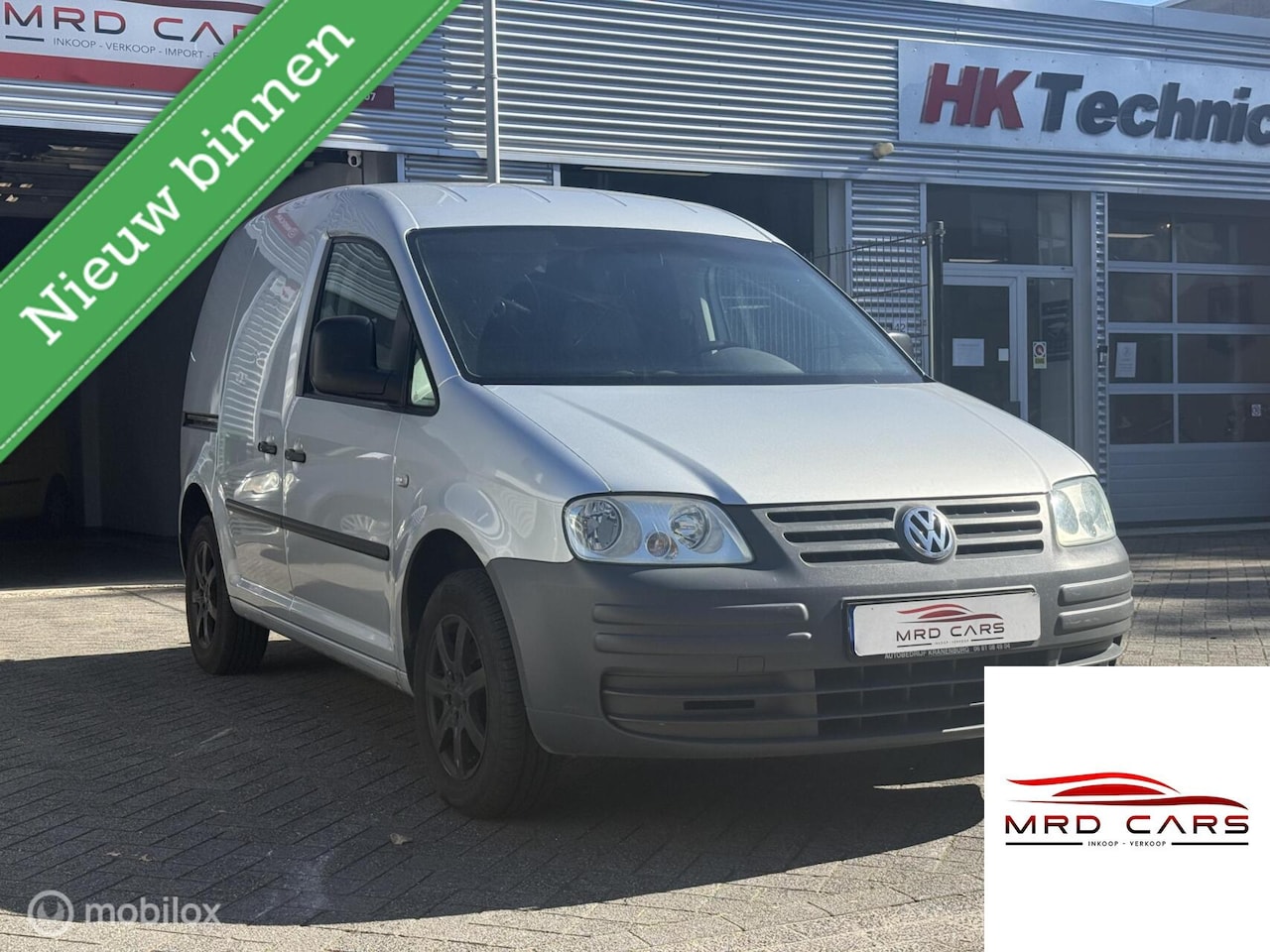 Volkswagen Caddy - Bestel 2.0 SDI VOL OPTIES - AutoWereld.nl