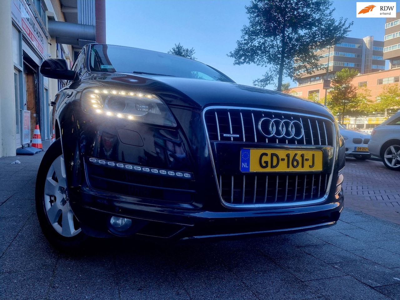 Audi Q7 - 3.0 TDI quattro 7persoon Facelift Nw Apk - AutoWereld.nl
