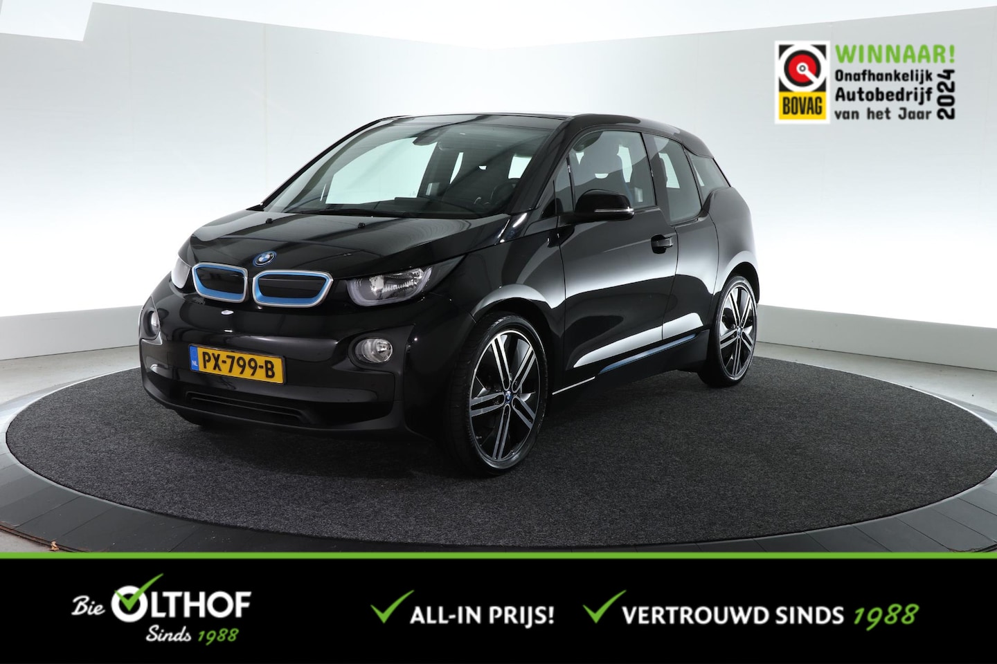 BMW i3 - Basis 94Ah 33 kWh | SOH 90% | STOELVERW. | NAVI | CLIMA | - AutoWereld.nl
