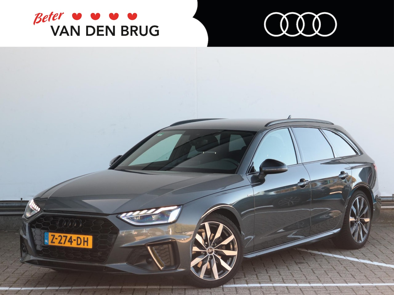 Audi A4 Avant - 35 TFSI S edition Competition | 1e eigenaar | Trekhaak | Camera | Apple Carplay/Android Au - AutoWereld.nl