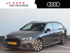 Audi A4 Avant - 35 TFSI S edition Competition | 1e eigenaar | Trekhaak | Camera | Apple Carplay/Android Au