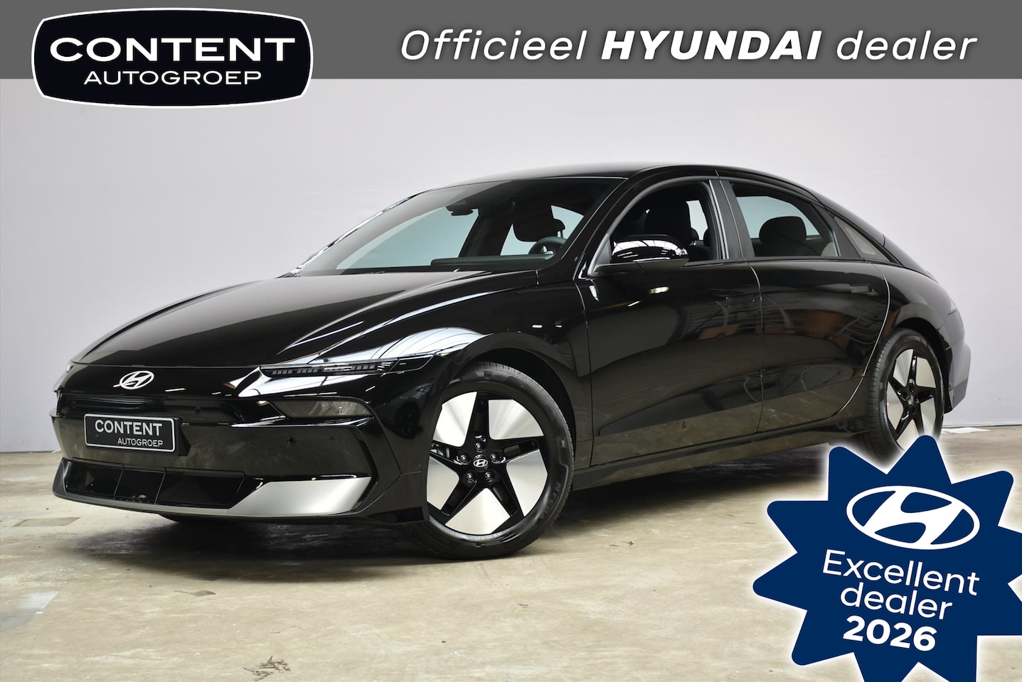 Hyundai IONIQ 6 - 63 kWh Pure Edition / NIEUW MODEL MY27 - AutoWereld.nl
