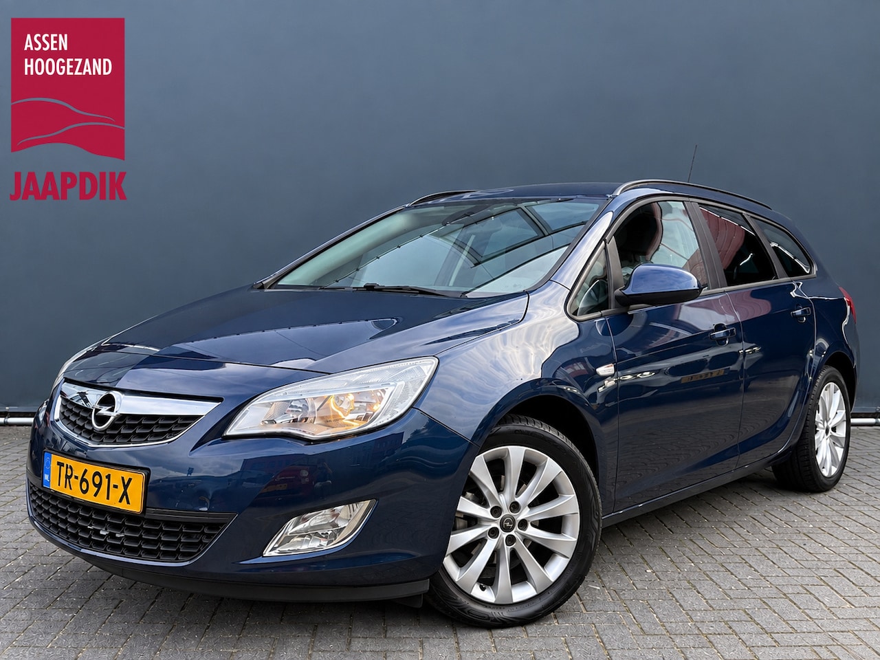 Opel Astra Sports Tourer - 1.4 Turbo Edition NIEUW BINNEN !! - AutoWereld.nl