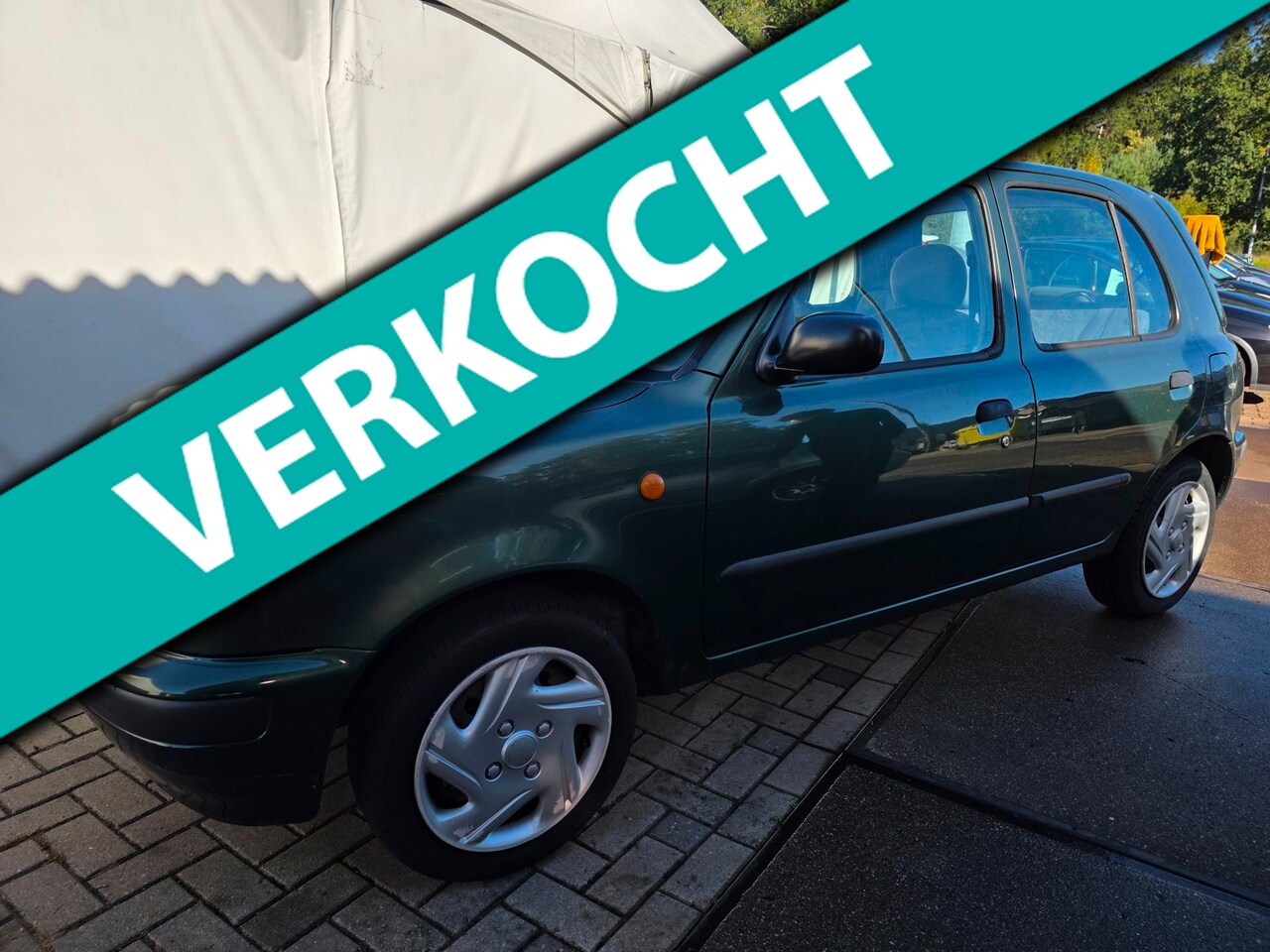 Nissan Micra - 1.3 GX 1.3 GX (laswerk apk) - AutoWereld.nl