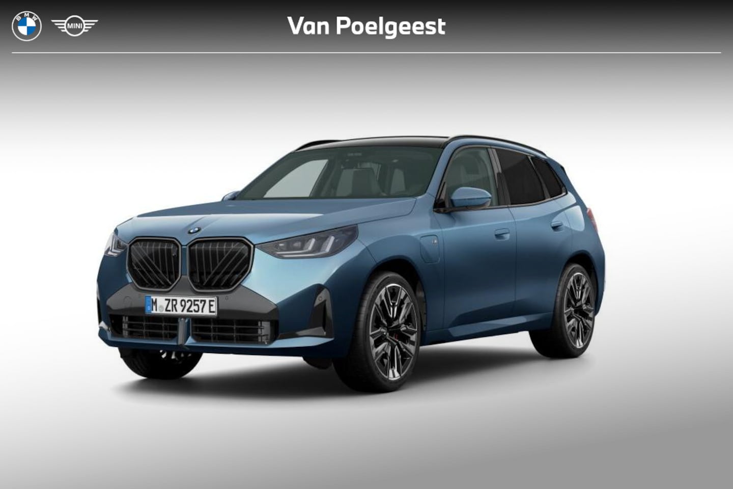 BMW X3 - 30e xDrive Professional Pack M Sportpakket Pro - AutoWereld.nl