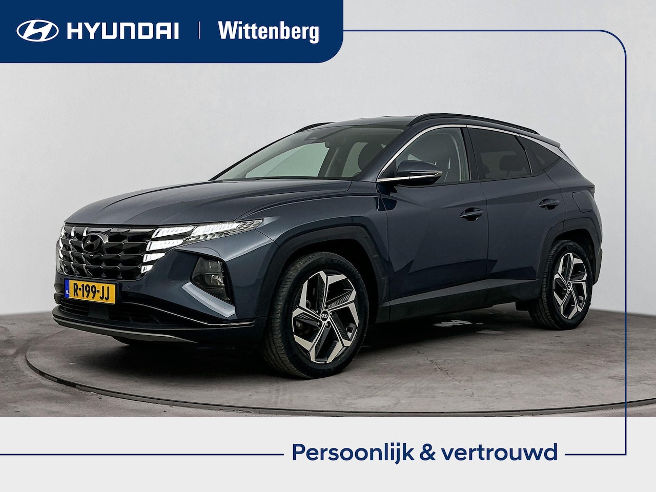 Hyundai Tucson - 1.6 T-GDI HEV Premium | Trekhaak 1.650 kg | Stoel verkoeling & verwarming | Navigatie | Ac - AutoWereld.nl