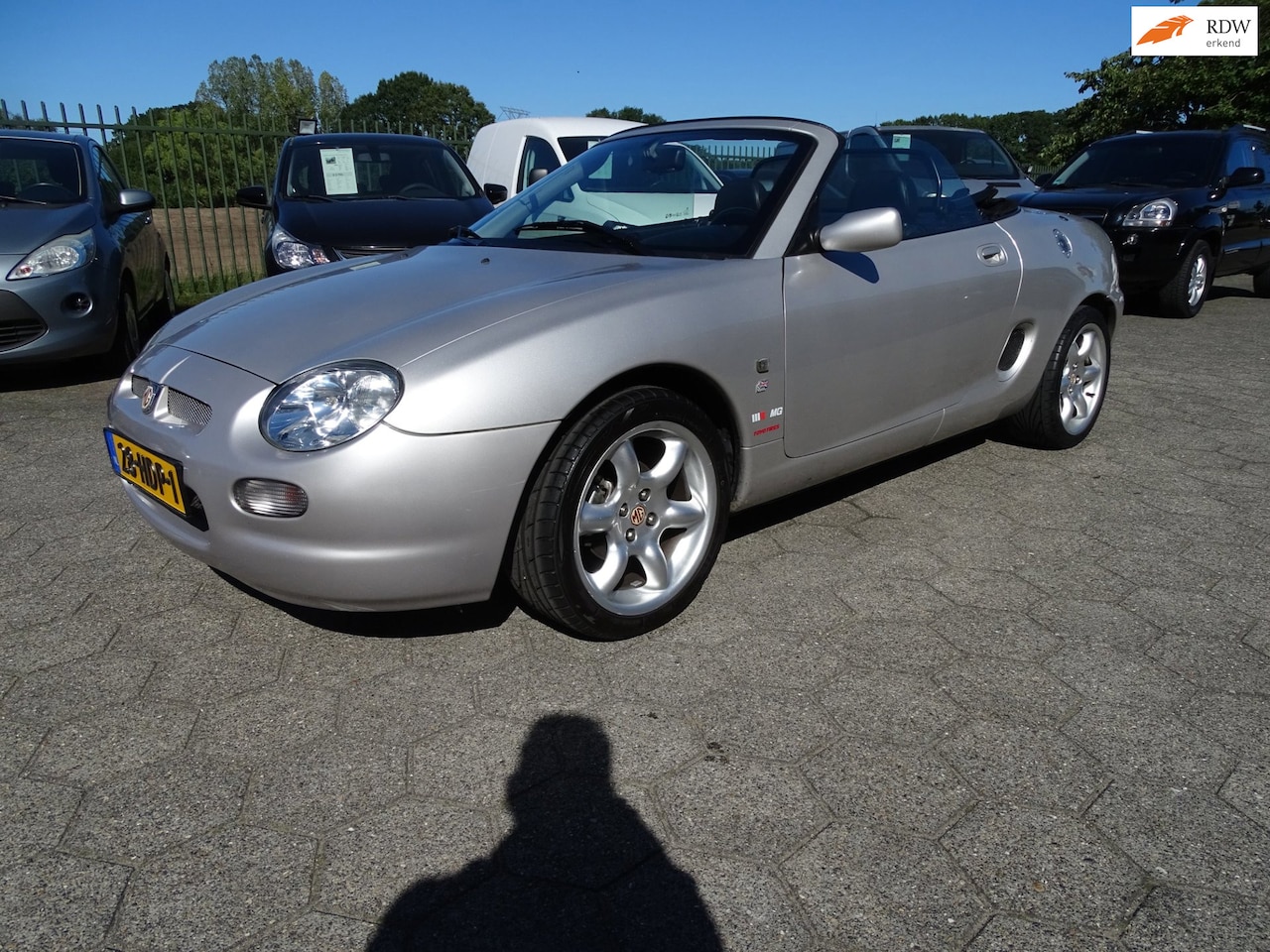 MG F - 1.8i AIRCO - AutoWereld.nl
