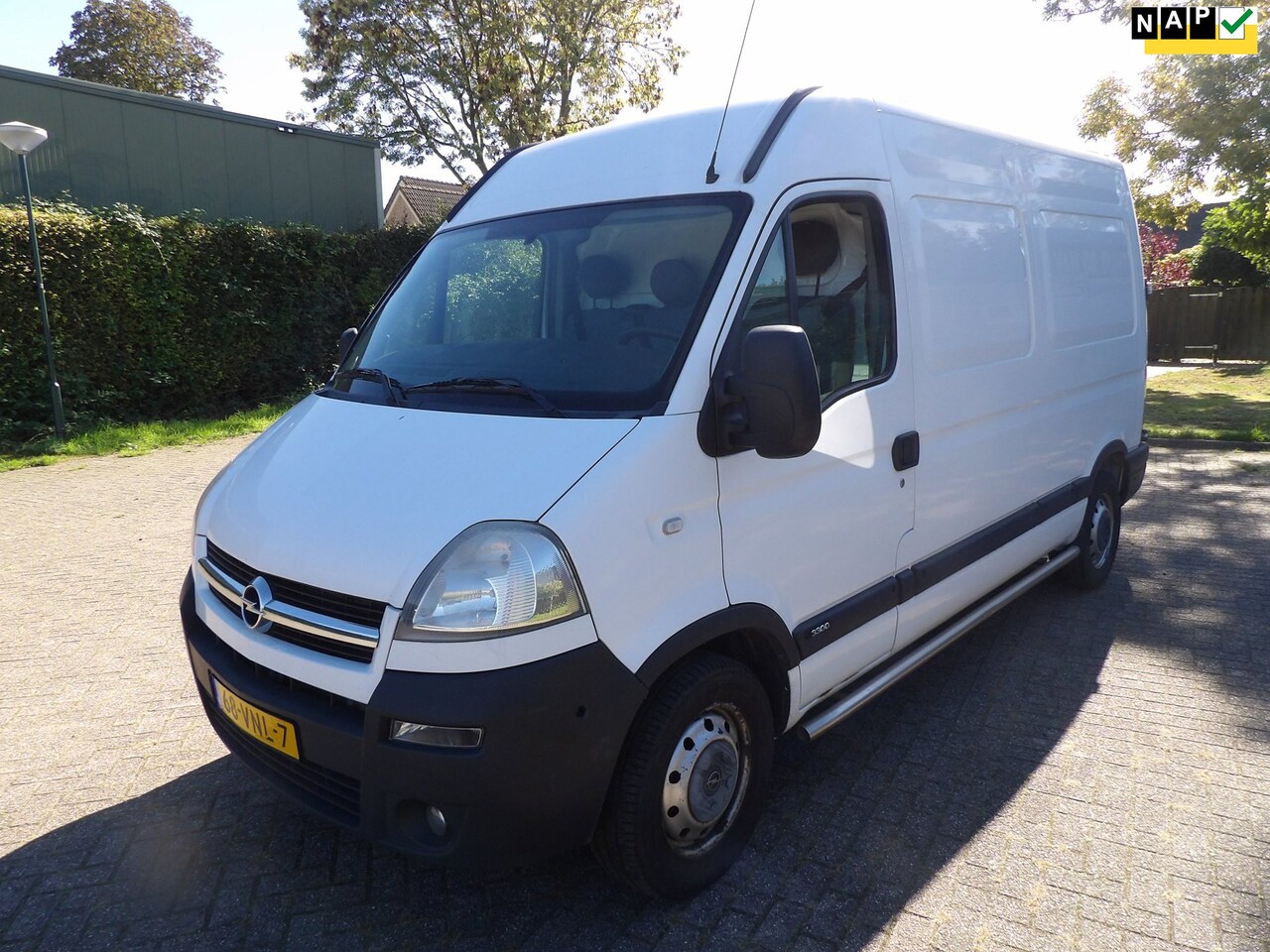 Opel Movano - 2.5 CDTI L2H2 airco - AutoWereld.nl
