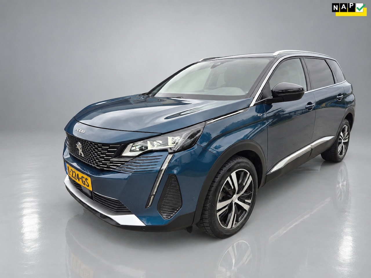 Peugeot 5008 - 1.2 PureTech GT | 7 pers. - AutoWereld.nl