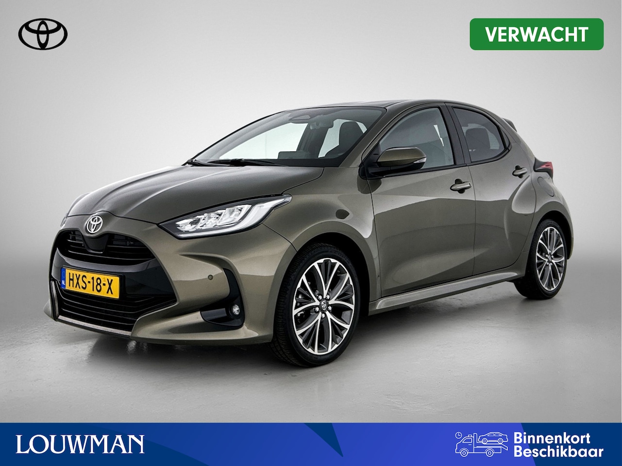 Toyota Yaris - 1.5 Hybrid 130 Executive | BTW voertuig | Dealer onderhouden | Dodehoek detectie | Stoel+s - AutoWereld.nl