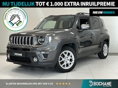 Jeep Renegade - 1.0T-e2 Limited | Parkeersensoren | Climate control | Navigatie | Adaptieve Cruise | Apple
