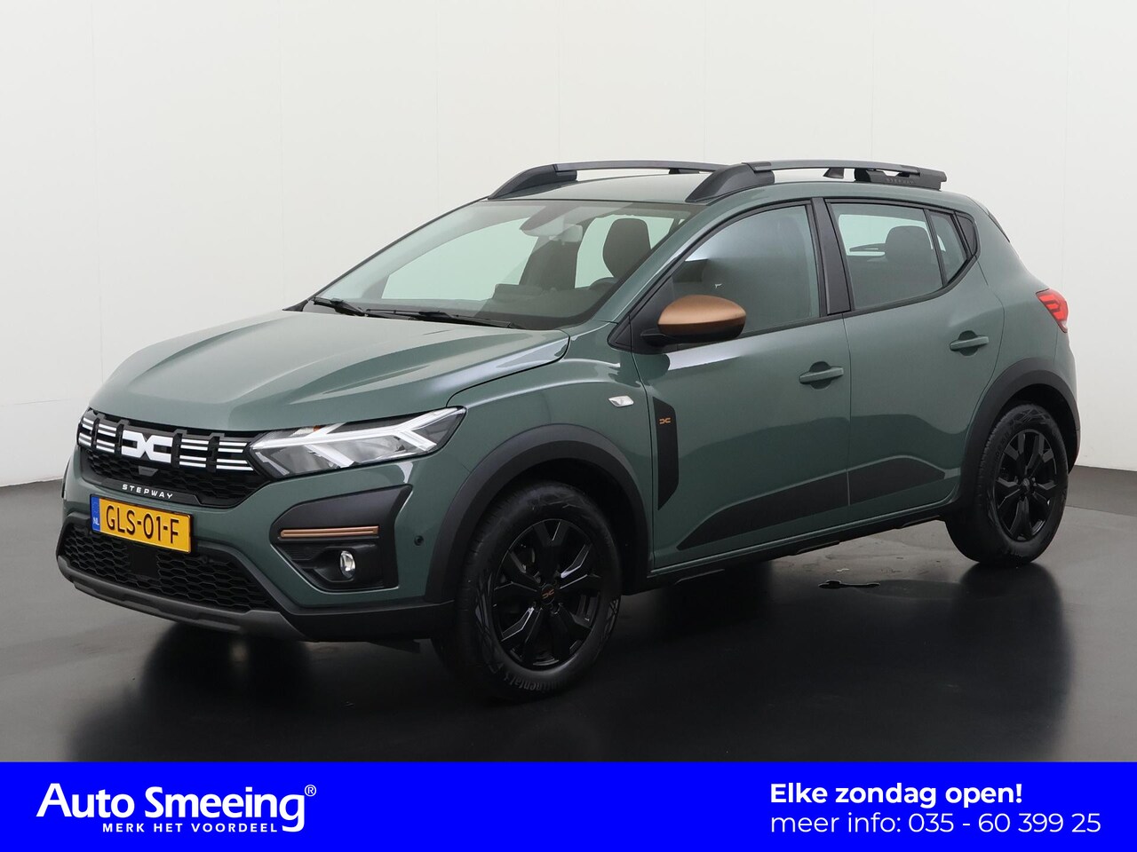 Dacia Sandero Stepway - 1.0 TCe 100 ECO-G Extreme | Trekhaak | Navi | Carplay | Camera | Zondag Open! - AutoWereld.nl