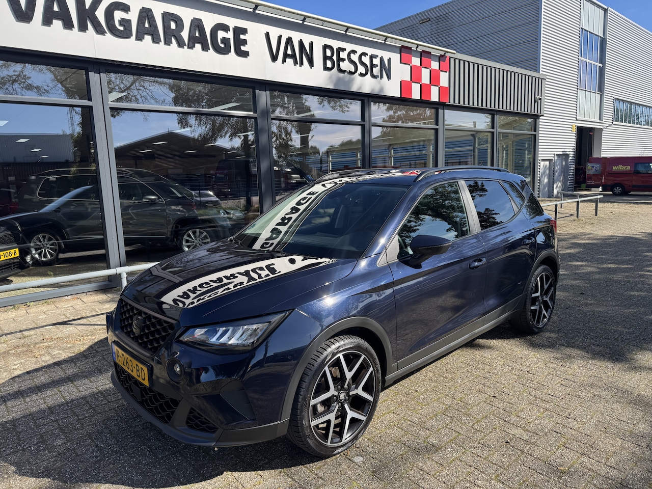 SEAT Arona - 1.0 TSI Style Business Intense VIRTUALE-LED-CARPLAY - AutoWereld.nl