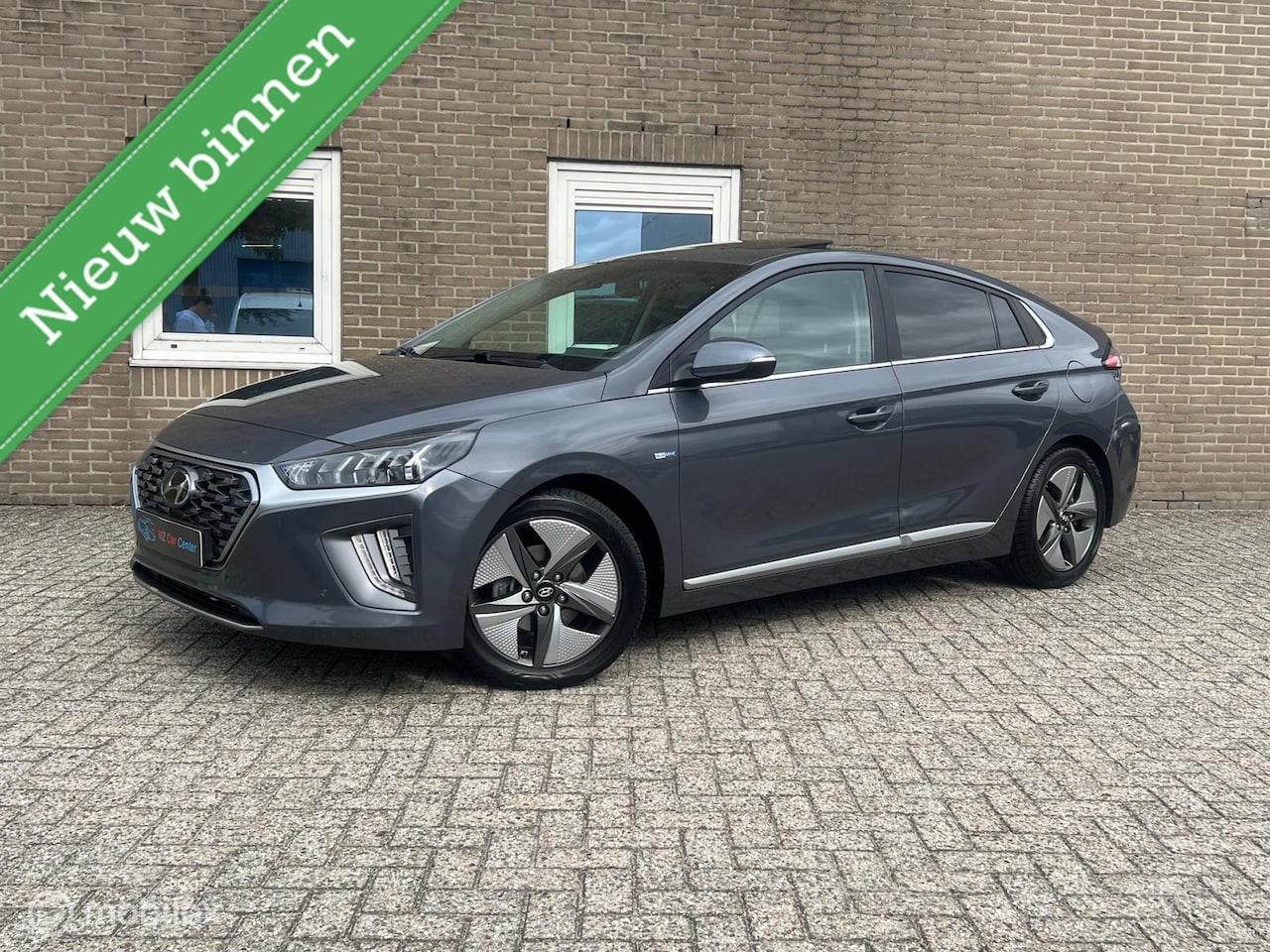 Hyundai IONIQ - 1.6 GDi Premium | Camera | Navi | Cruise | DAB - AutoWereld.nl