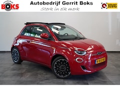Fiat 500 C - Icon 42 kWh Cruise/Climate Cabrio ROSSO PASSIONE NAP