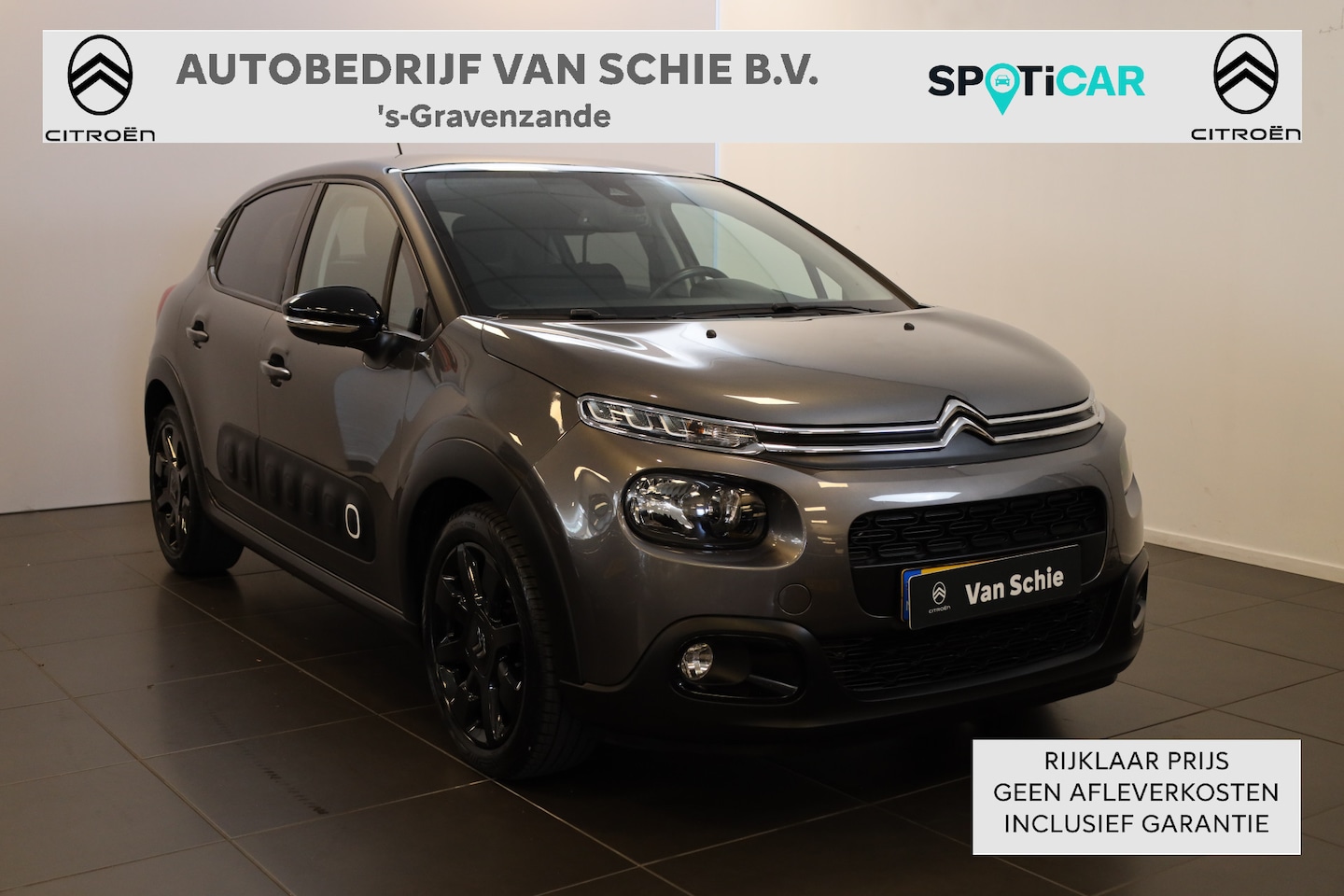 Citroën C3 - PT 110 Shine Automaat-6 17" Cross Black | Camera | Navigatie - AutoWereld.nl