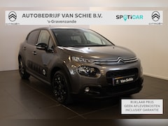 Citroën C3 - PT 110 Shine Automaat-6 Camera | 17" Cross Black | Navigatie