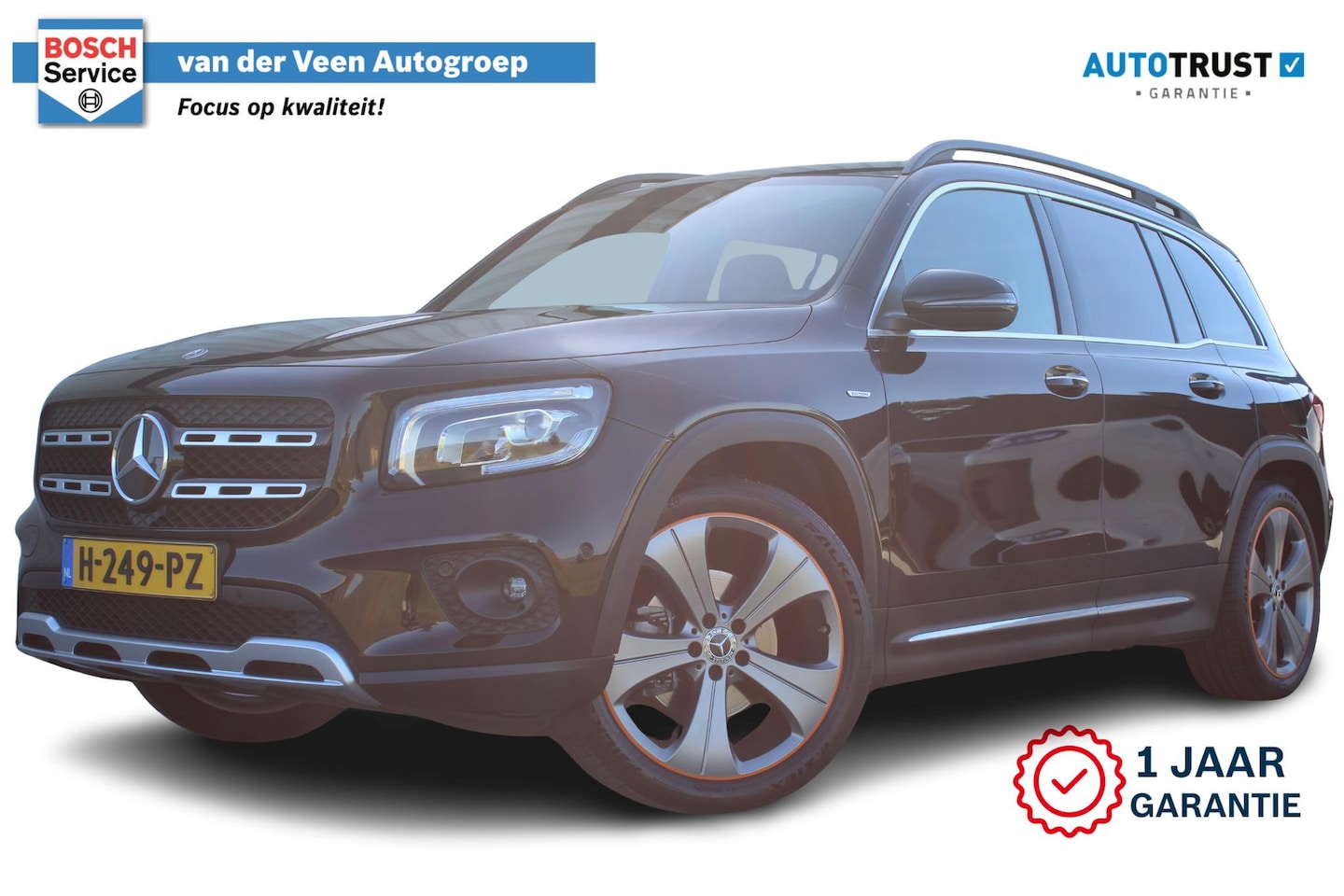 Mercedes-Benz GLB - 200 Premium Edition 1 | Incl. 12 maanden garantie | AMG Line | Stoelverwarming | Trekhaak - AutoWereld.nl