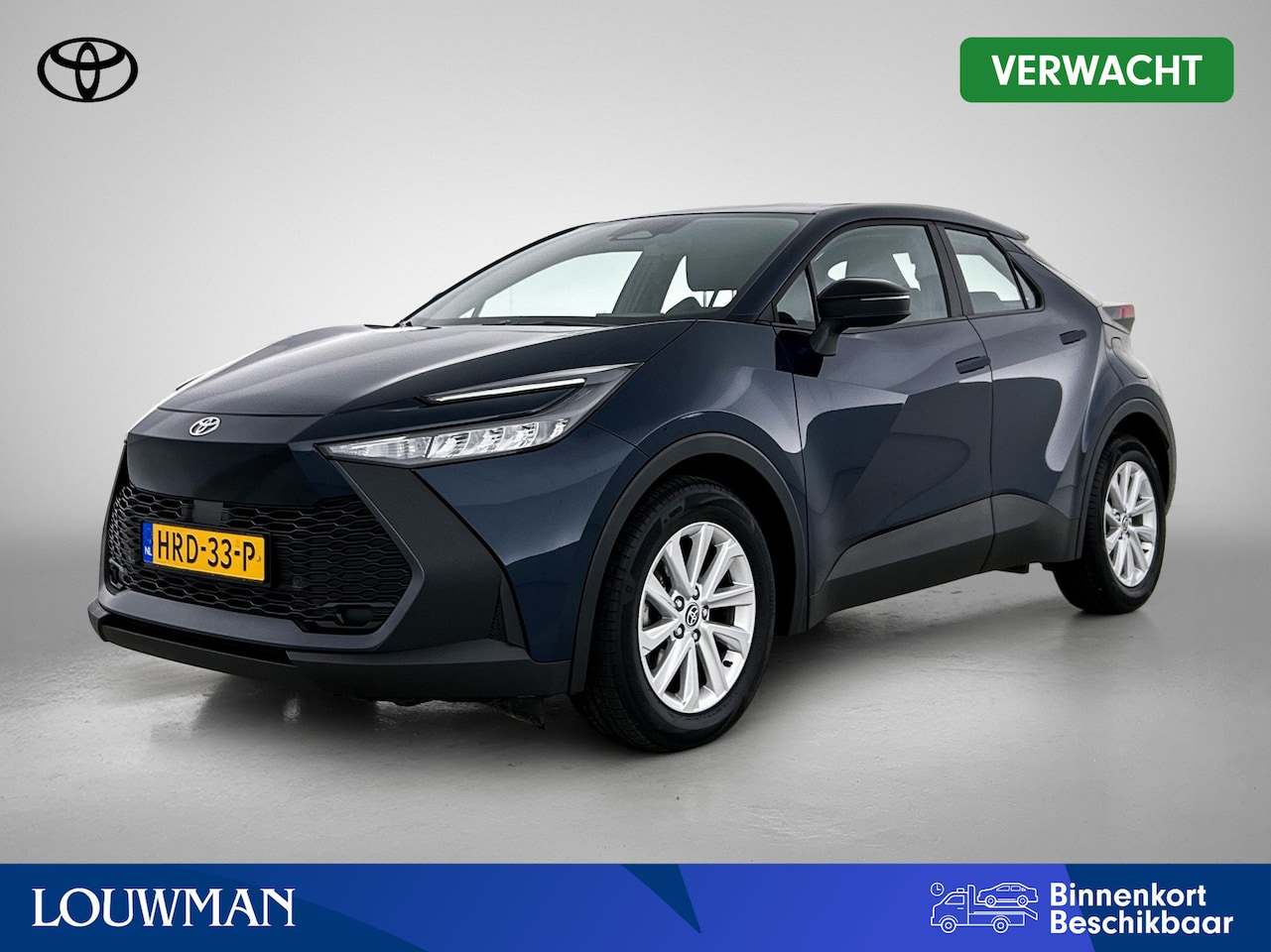 Toyota C-HR - 1.8 Hybrid 140 Active | BTW voertuig | Dealer onderhouden | Navigatie | Apple Carplay/Andr - AutoWereld.nl