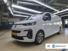 Fiat E-Scudo - L3 75kWh | 8 JAAR GARANTIE | CAMERA | DRAADLOOS CARPLAY | BETIMMERING | LED | 17" LM VELGE