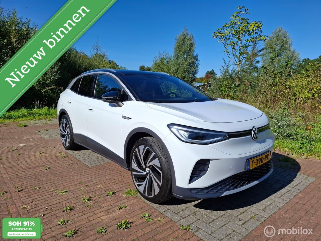Volkswagen ID.4 - Max 77 kWh 204 PK|SoH 91%|Panodak|Trekhaak| Head-Up | 360 Camera - AutoWereld.nl
