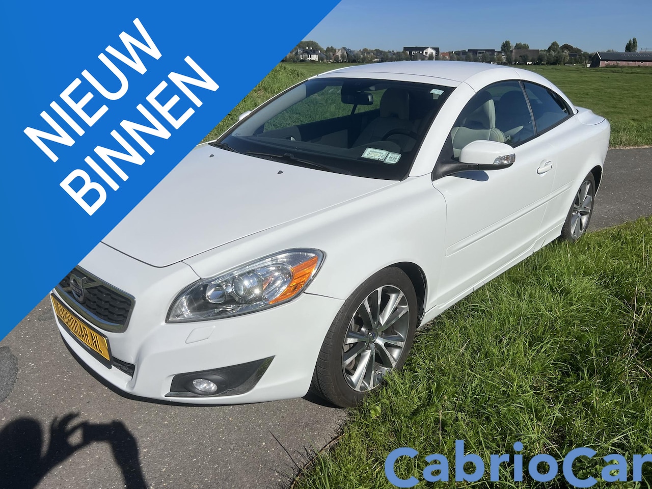 Volvo C70 Convertible - 2.5 T5 Momentum GARANTIE 83000km - AutoWereld.nl