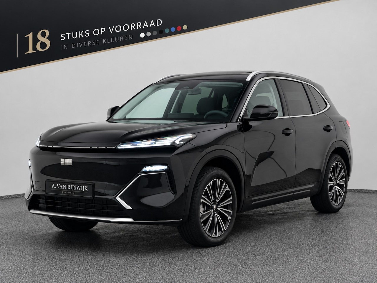 Geely Starray EM-i - NEW | 1.5 Max+ | 18x BESCHIKBAAR | 136 KM ELEKTRISCH - AutoWereld.nl
