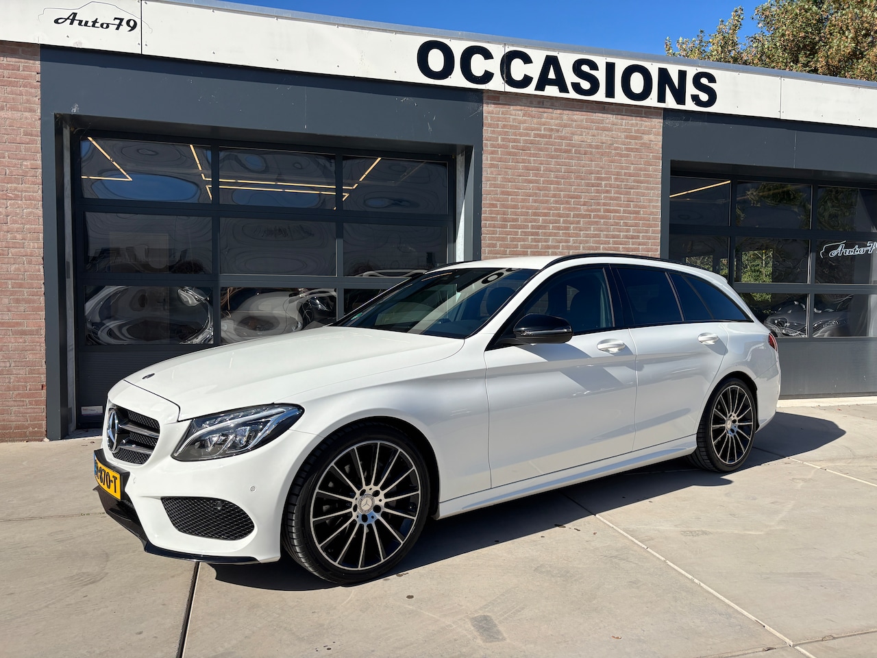 Mercedes-Benz C-klasse Estate - 180 Edition 1 AMG-Line | Night Pakket. Leder. Navi. Led. - AutoWereld.nl