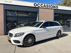 Mercedes-Benz C-klasse Estate - 180 Edition 1 AMG-Line | Night Pakket. Leder. Navi. Led.