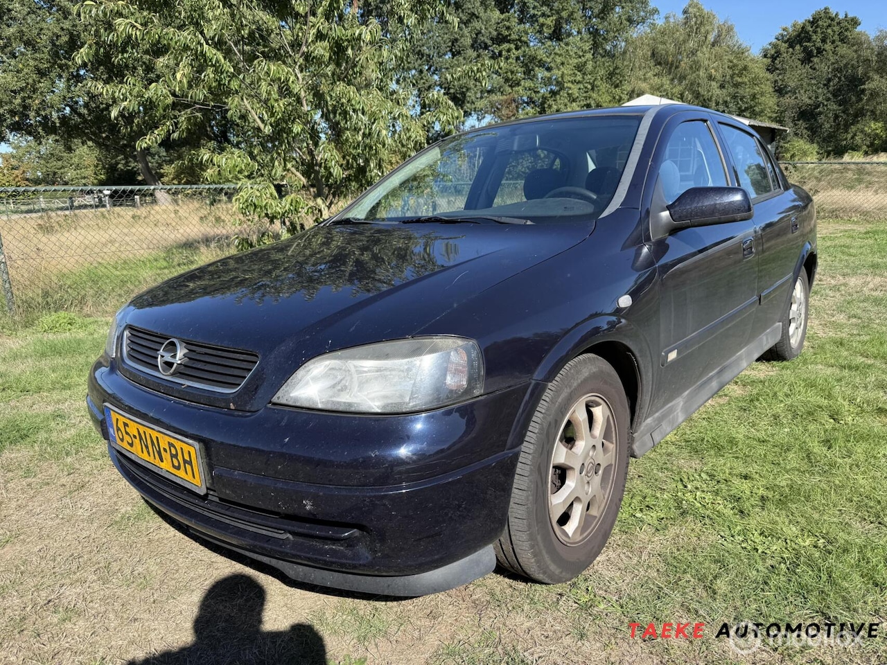 Opel Astra - 1.6 Njoy AIRCO/NAP/1EIG/LEESTEKST - AutoWereld.nl