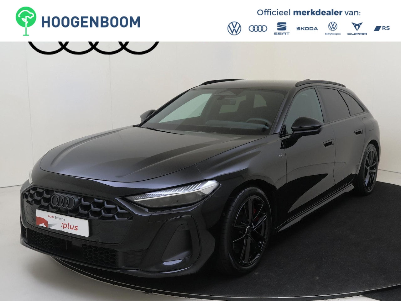 Audi A5 Avant - 2.0 e-hybrid quattro S edition Competition | SoH 97% | Bang & Olufsen | Display passagiers - AutoWereld.nl