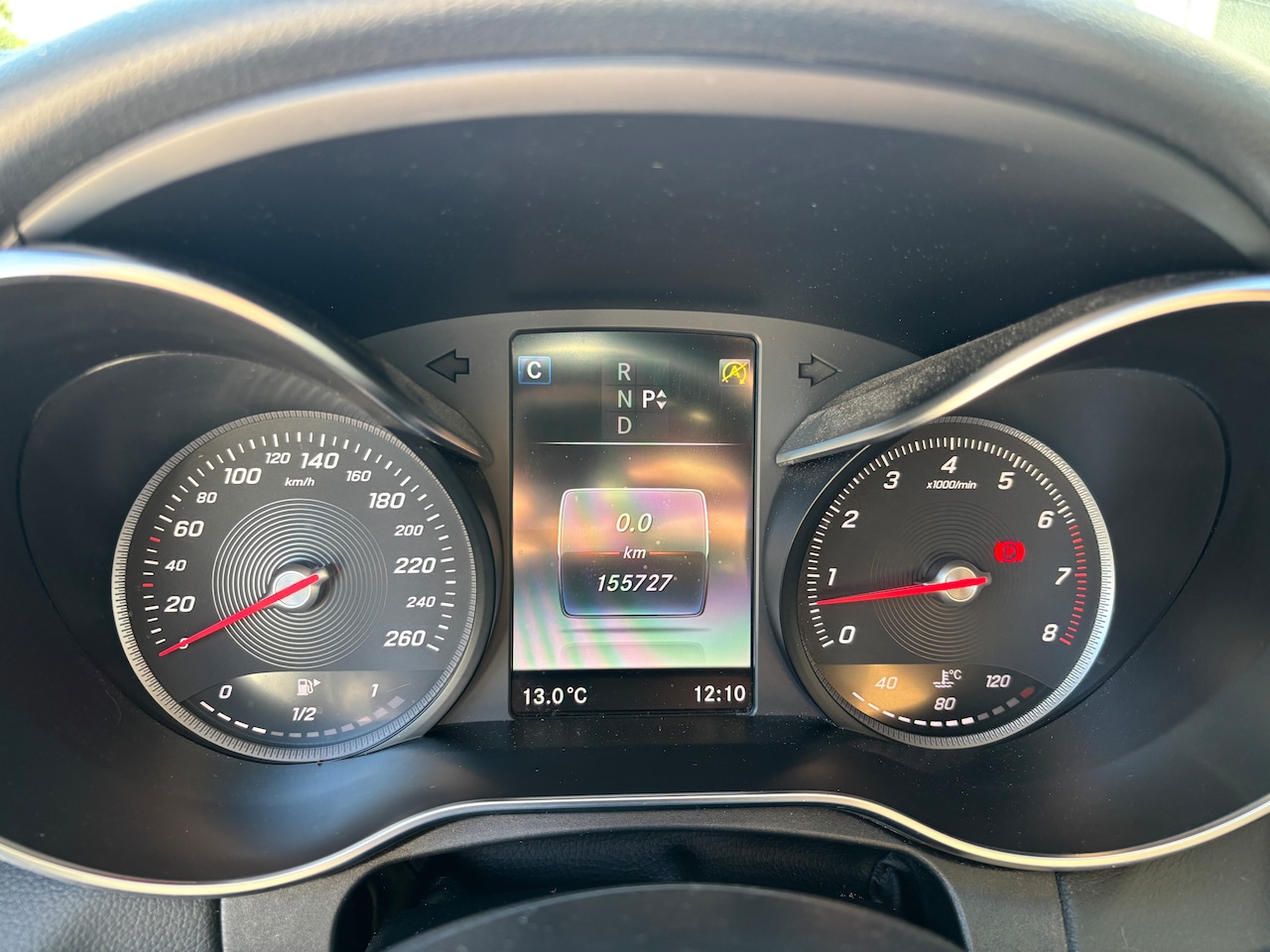 Mercedes-Benz C-klasse Estate - 180 Edition 1 AMG-Line | Night Pakket. Leder. Navi. Led.