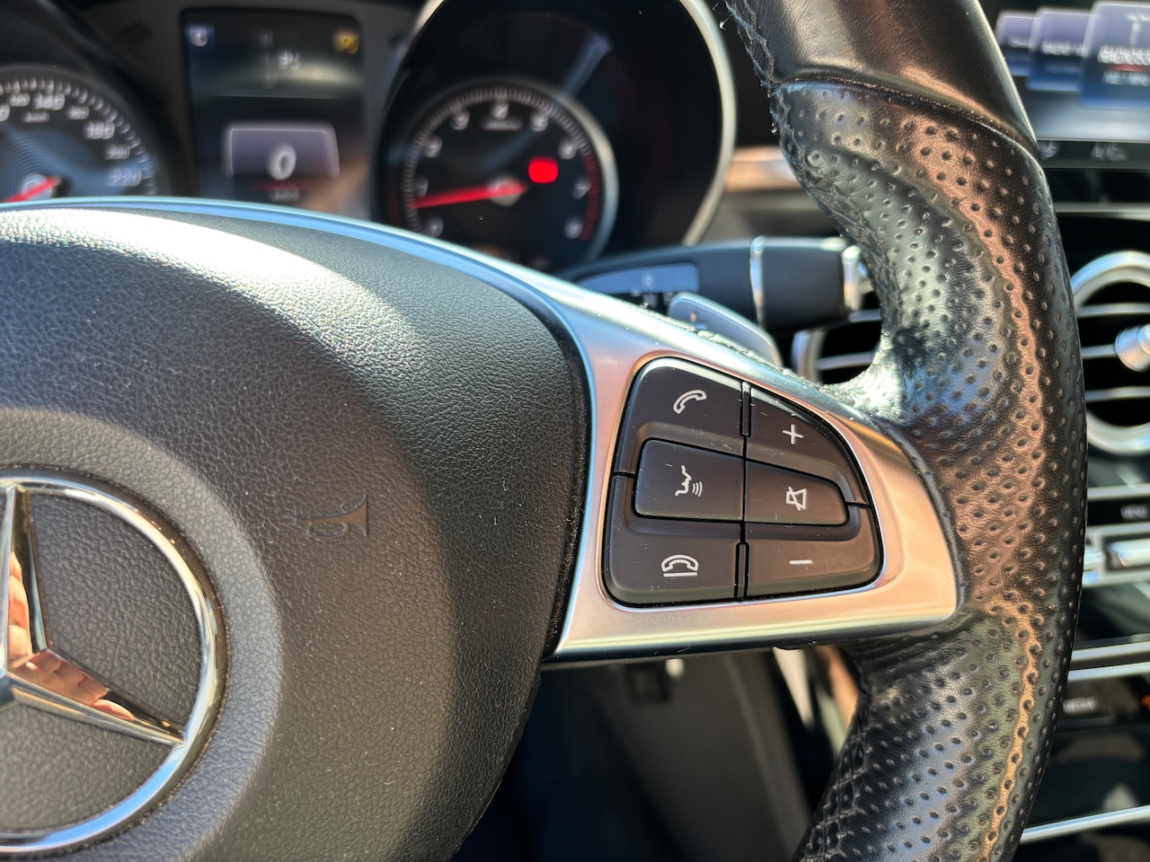 Mercedes-Benz C-klasse Estate - 180 Edition 1 AMG-Line | Night Pakket. Leder. Navi. Led.