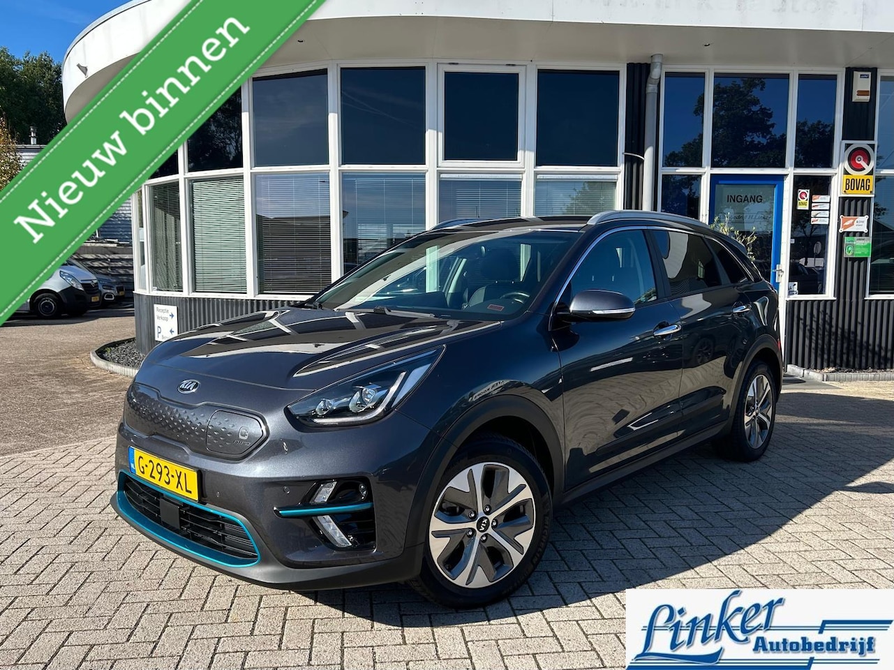 Kia e-Niro - DynamicLine 64 kWh | SOH 100%| Navi| Cruise| - AutoWereld.nl