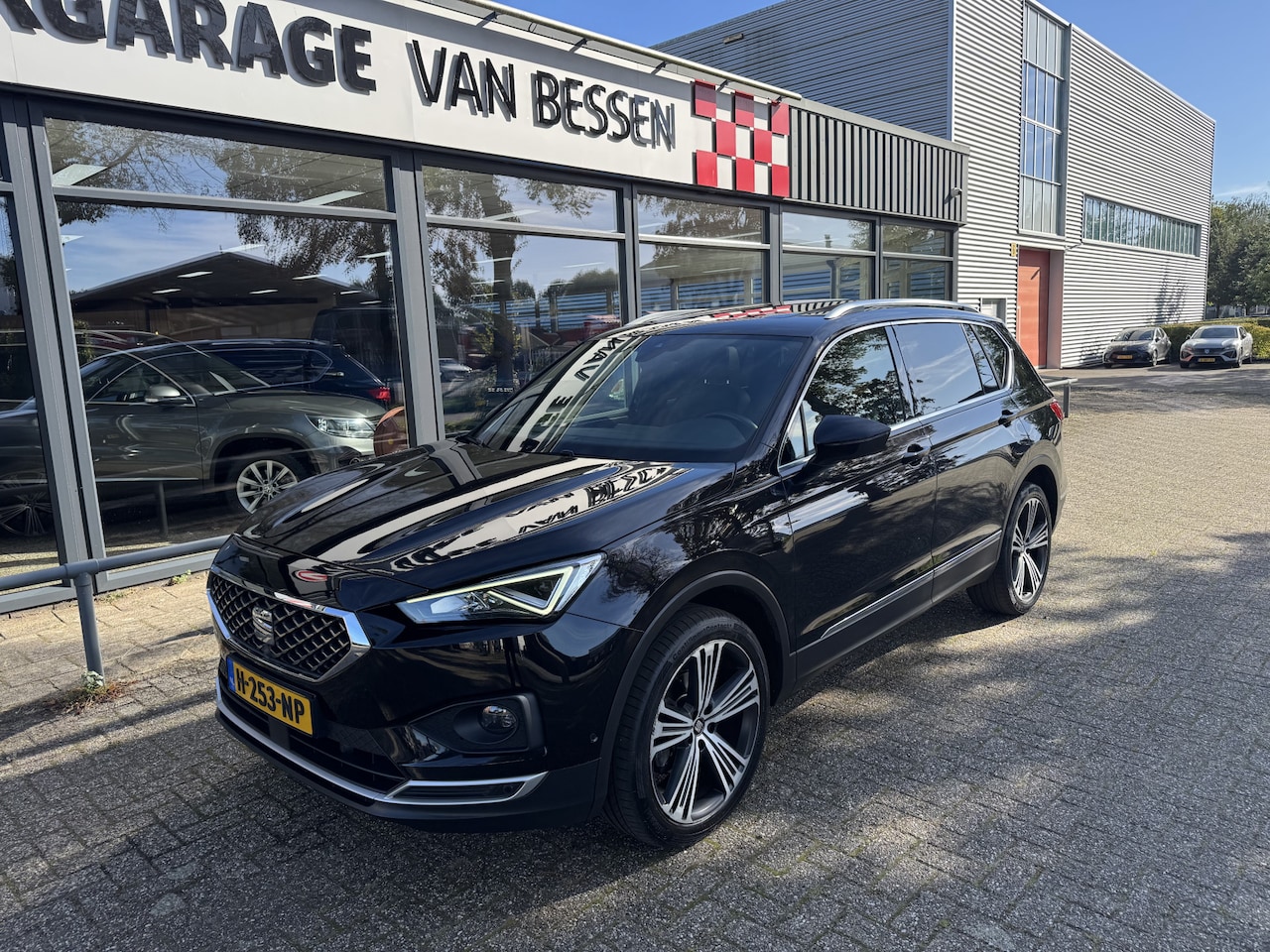 SEAT Tarraco - 1.5 TSI Xcellence 7p. PANO-7P-TREKHAAK - AutoWereld.nl