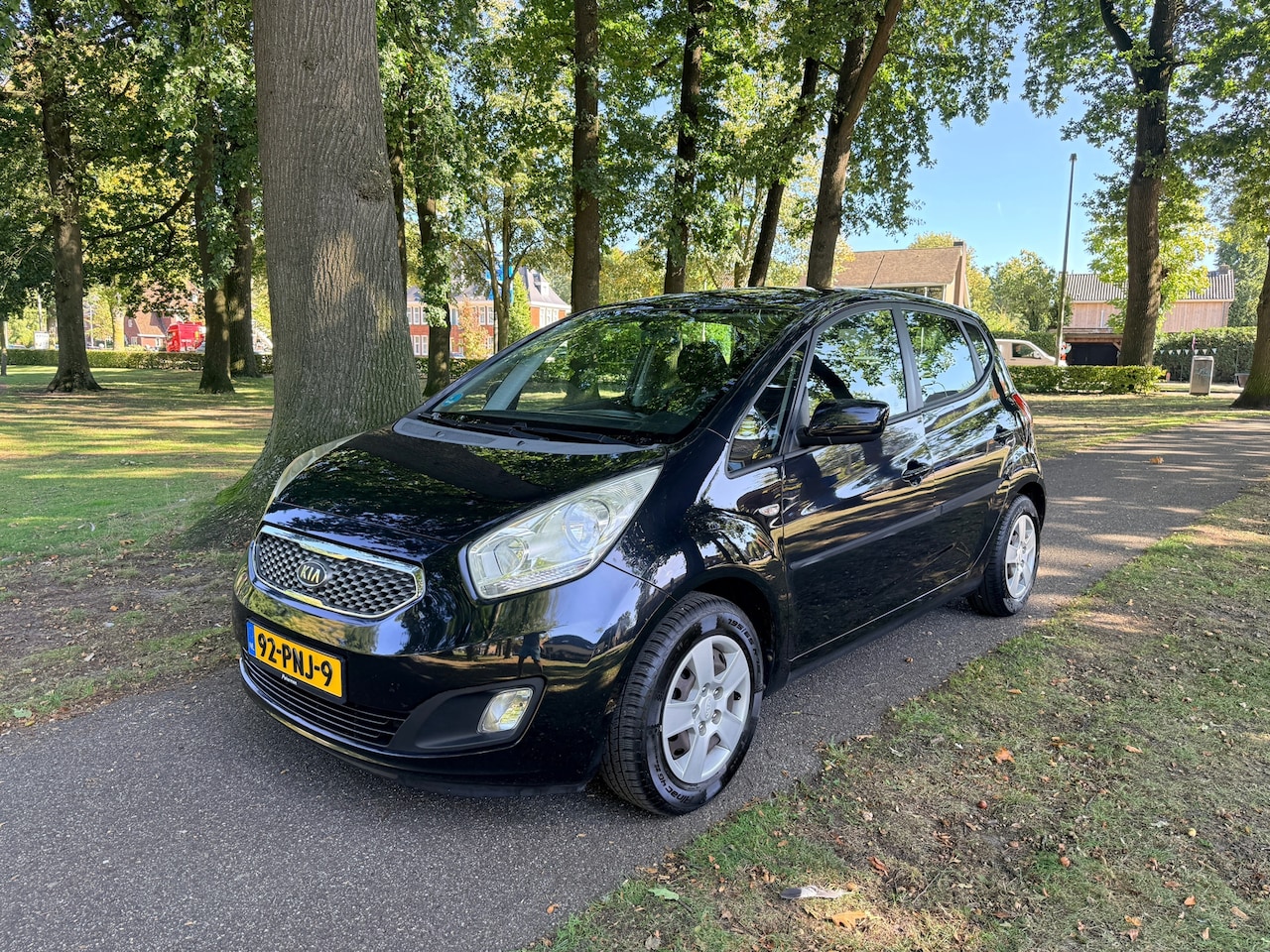 Kia Venga - 1.4 CVVT Seven Nette auto--Nieuwe apk - AutoWereld.nl
