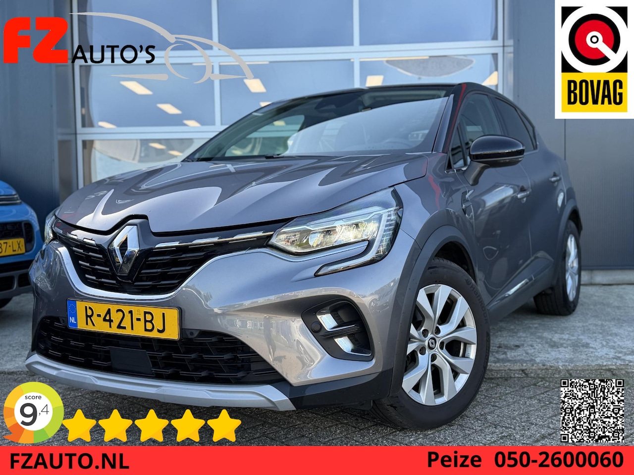 Renault Captur - 1.0 TCe 90 Intens - Navigatie - Climate Control - Achteruitrijcamera - AutoWereld.nl