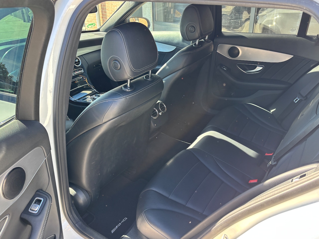 Mercedes-Benz C-klasse Estate - 180 Edition 1 AMG-Line | Night Pakket. Leder. Navi. Led.