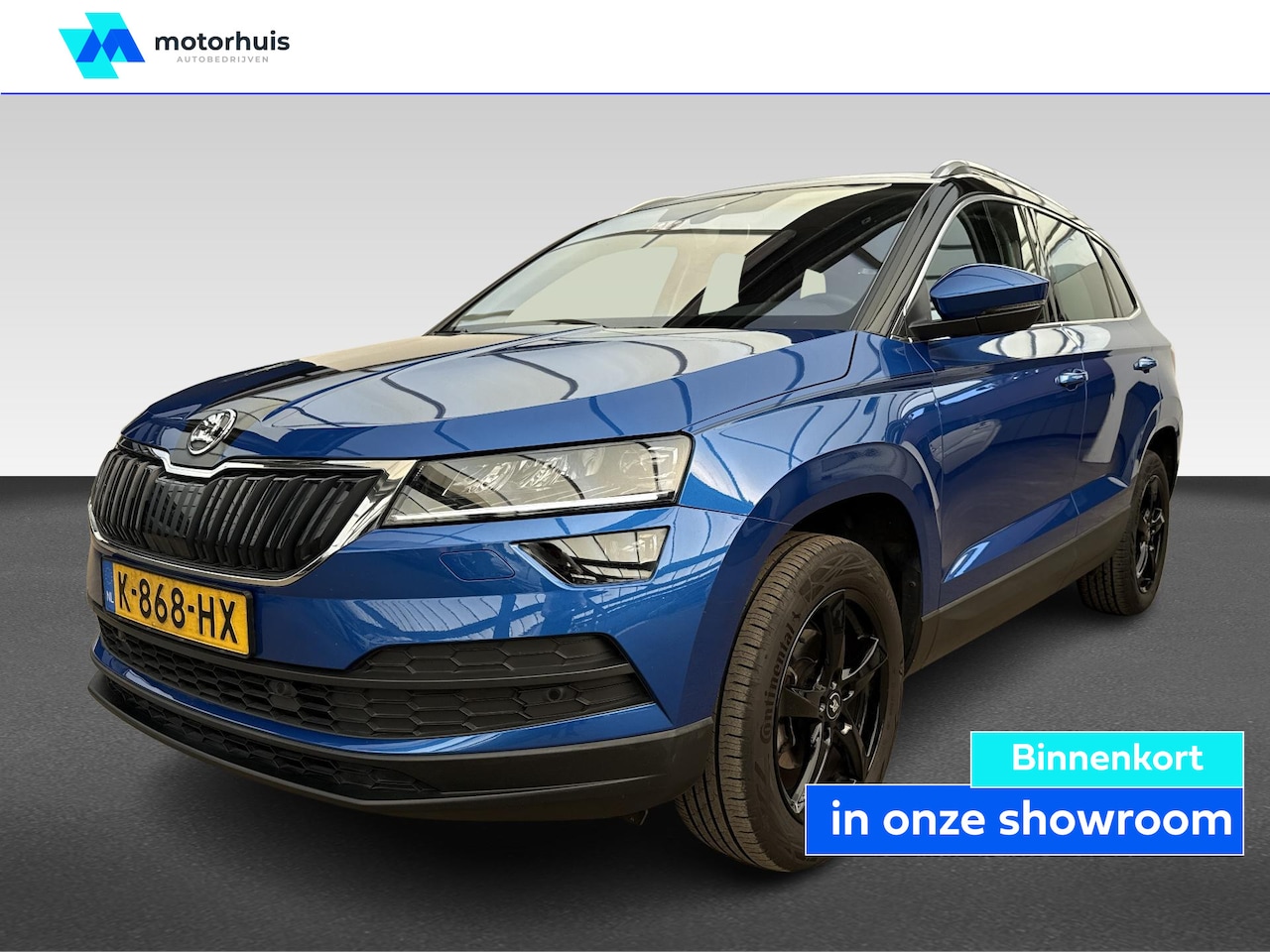 Skoda Karoq - 1.5 TSI ACT Business Edition Plus 1.5 TSI ACT Business Edition Plus - AutoWereld.nl