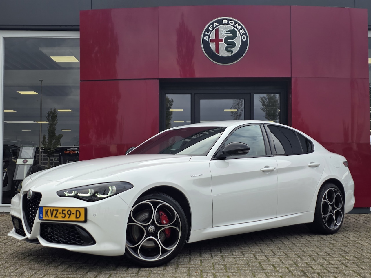 Alfa Romeo Giulia - 2.0 T GME AWD Veloce | Adas 2 pakket | - AutoWereld.nl