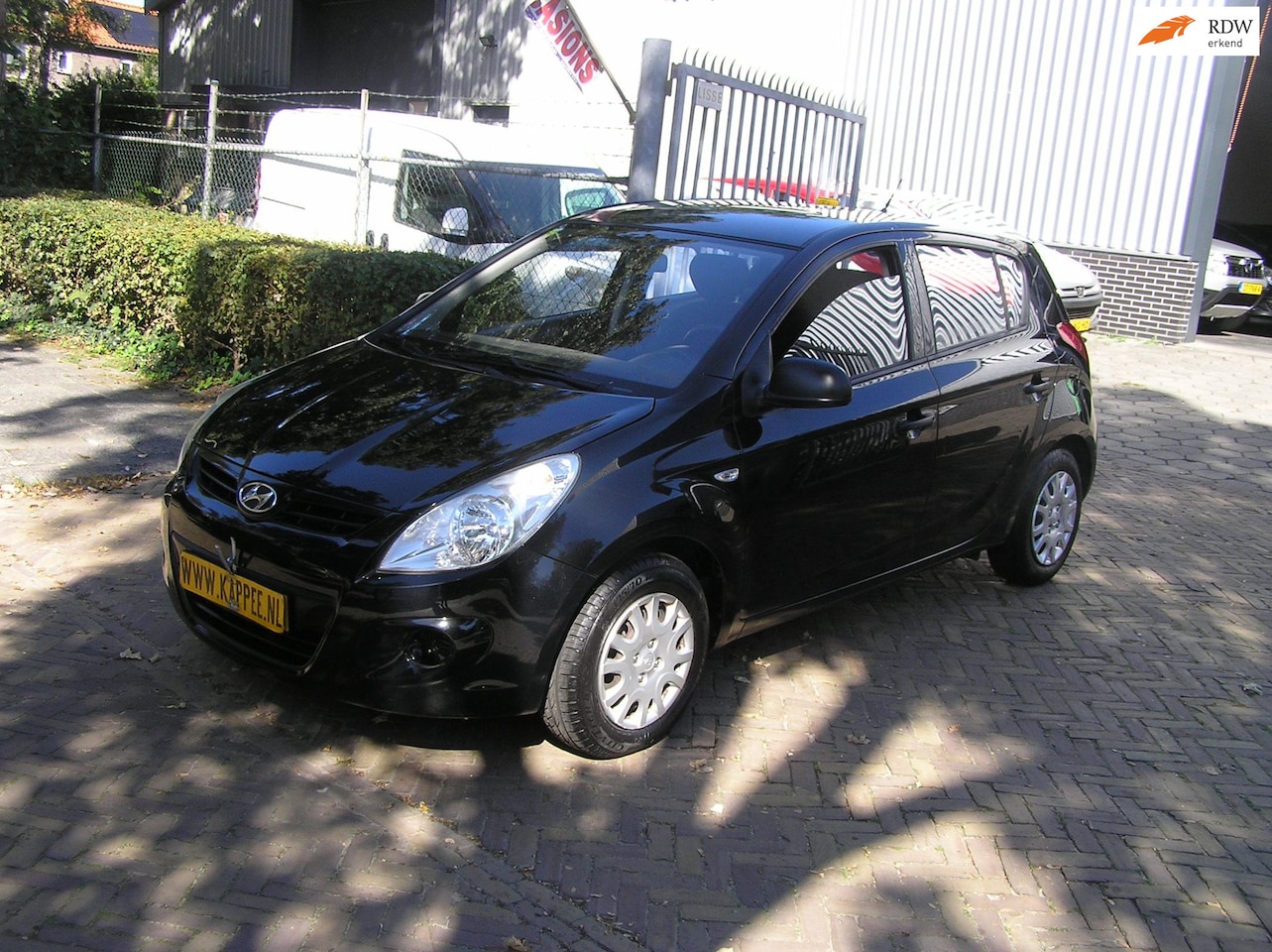 Hyundai i20 - 1.2i i-Motion 193 d km airco nieuwe apk - AutoWereld.nl