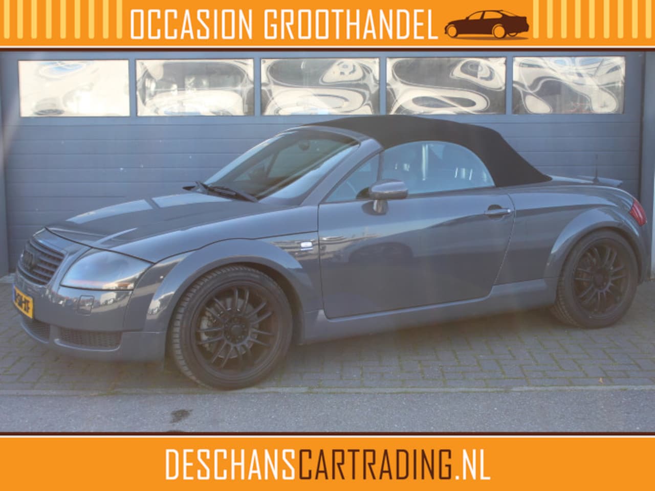 Audi TT Roadster - 1.8 5V Turbo quattro 1.8 5V Turbo quattro - AutoWereld.nl