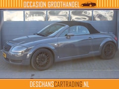 Audi TT Roadster - 1.8 5V Turbo quattro Leder, Electr. Kap, Climate, LM velgen