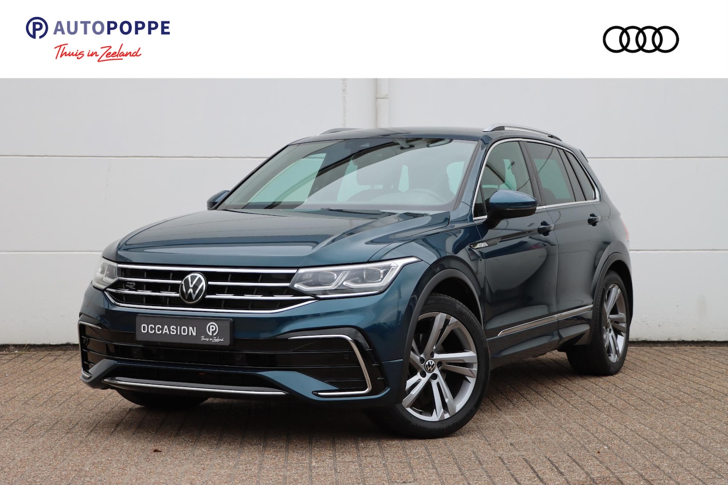 Volkswagen Tiguan - 1.5 TSI R-Line Business+ 150pk DSG7 - AutoWereld.nl