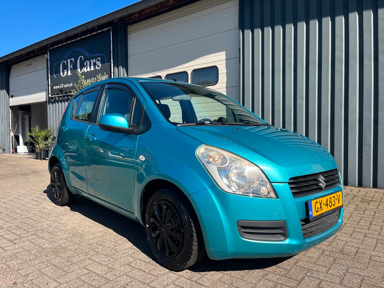 Suzuki Splash - 1.2 Comfort 2009 APK NIEUW AIRCO - AutoWereld.nl