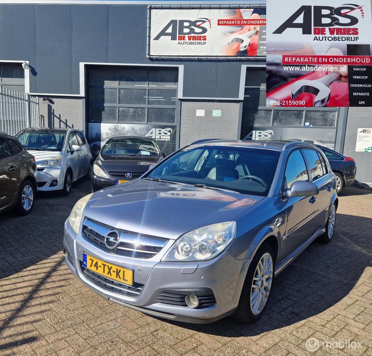 Opel Signum - 2.0 Turbo Executive AIRCO CR CONTR APK SEPT 2027 - AutoWereld.nl