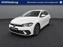 Volkswagen Polo - 1.0 TSI 95pk Life / Navigatie by APP / LM velgen / LED / Digital cockpit Garantie tot 06-1